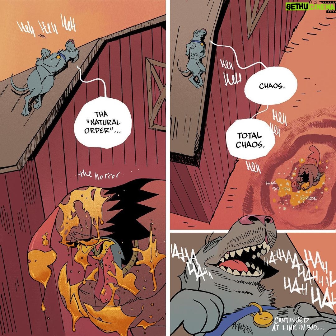 Jason Latour Instagram - #friskyfox Part 6! Don’t miss the next chapter: join my NEWSLETTER at the link in bio. #comics #comicbooks #animation #humor #looneytunes