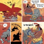 Jason Latour Instagram - #friskyfox Part 5! Don’t miss the next chapter: join my NEWSLETTER at the link in bio. #comics #comicbooks #animation #humor #looneytunes