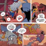 Jason Latour Instagram - #friskyfox Part 5! Don’t miss the next chapter: join my NEWSLETTER at the link in bio. #comics #comicbooks #animation #humor #looneytunes