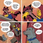 Jason Latour Instagram - #friskyfox Preview part 2! Join my NEWSLETTER at the link in bio to read the first 14 pages of the free 36 page comic. #comics #comicbooks #animation #humor #looneytunes