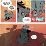Jason Latour Instagram - #friskyfox Preview part 2! Join my NEWSLETTER at the link in bio to read the first 14 pages of the free 36 page comic. #comics #comicbooks #animation #humor #looneytunes