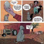 Jason Latour Instagram – A little teaser/preview of the first #friskyfox comic to get y’all through the weekend. 

Join my NEWSLETTER at the link in bio to read the full comic soon! 

#comics #comicbooks #animation #humor #looneytunes