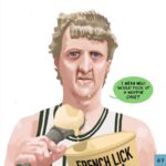 Jason Latour Instagram – Swipe to read 👈 “LARRY LEGEND” (2022). RIP #winningtime. Seriously HBO, wtf? 

For more, join my NEWSLETTER at the link in bio. 

#winningtime #hbo #hbowinningtime #nba #larrybird #celtics #boston #winningtime #basketball #nba75 #comics #cartoonist #comicbooks #lakers #magicjohnson