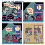 Jason Latour Instagram – No one is safe from the return of the WEREFIELD!!
Part 1 on profile. Join my NEWSLETTER at the link in bio for more. 

#comics #comicbooks #comicstrip #garfield #parody #werefield