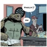 Jason Latour Instagram – A modest turtle. Swipe for larger images. #comics #comicbooks #cartoonist  #tmnt