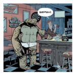 Jason Latour Instagram – A modest turtle. Swipe for larger images. #comics #comicbooks #cartoonist  #tmnt