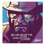 Jason Latour Instagram - It’s that time of year. Are you ready? Swipe 👈 to read “Faux-Cepheus (2022)”. Join my NEWSLETTER at the link in bio. #nfl #collegefootball #football #comics #cartoonist #comicbooks #humor