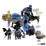 Jason Latour Instagram - I make fun of Batman a LOT. But here’s a look at the time I almost took him very seriously. #Batmanlives was a project I was in talks to write and draw around 2019-20. No one seems to believe me but I’m glad it didn’t happen, mostly because I didn’t have the bandwidth. It would have been fun, sure… but there’s so much more to do and only so much time to do it. Just ask Bruce’s poor parents. (PS- any Batman over 50 should be called Bruce WANE). For more join my NEWSLETTER at the link in bio. #batman #batmanlives #comics #comicbooks #cartoonist #dccomics