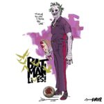 Jason Latour Instagram - I make fun of Batman a LOT. But here’s a look at the time I almost took him very seriously. #Batmanlives was a project I was in talks to write and draw around 2019-20. No one seems to believe me but I’m glad it didn’t happen, mostly because I didn’t have the bandwidth. It would have been fun, sure… but there’s so much more to do and only so much time to do it. Just ask Bruce’s poor parents. (PS- any Batman over 50 should be called Bruce WANE). For more join my NEWSLETTER at the link in bio. #batman #batmanlives #comics #comicbooks #cartoonist #dccomics