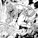 Jason Latour Instagram - In honor of Jack Kirby’s birthday, here are a few of The King’s DC characters that I’ve depicted over the years. Drawings of his #marvel stuff to follow… For more follow @thedrawl and join my NEWSLETTER at the link in bio. #jackkirby #comics #comicbooks #cartoonist #dccomics #newgods #etrigan #thedemon