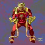 Jason Latour Instagram - In honor of Jack Kirby’s birthday, here are a few of The King’s DC characters that I’ve depicted over the years. Drawings of his #marvel stuff to follow… For more follow @thedrawl and join my NEWSLETTER at the link in bio. #jackkirby #comics #comicbooks #cartoonist #dccomics #newgods #etrigan #thedemon