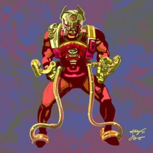 Jason Latour Instagram - In honor of Jack Kirby’s birthday, here are a few of The King’s DC characters that I’ve depicted over the years. Drawings of his #marvel stuff to follow… 

For more follow @thedrawl and join my NEWSLETTER at the link in bio. 

#jackkirby #comics #comicbooks #cartoonist #dccomics #newgods #etrigan #thedemon