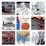 Jason Latour Instagram – Comics I made in 2023. Thank you so much for reading. If you haven’t— they’re available here on IG or at the NEWSLETTER at my link in bio#comics #cartoons #manga #anime #humor #comedy #drawing #artist #2023 #topnine