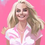 Jason Latour Instagram – Did another #barbie just to get it out of my system. Hopefully a touch of plastic insanity comes across. Was fun to push and experiment. 

Join my NEWSLETTER at the link in bio. 

#margotrobbie #oppenheimer #comics #digitalart