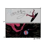 Jason Latour Instagram – For an early cut of #acrossthespiderverse  one of the little side quests  I was asked to pitch in on was possible ways to inject a few more glimpses of other dimensions. So being a masochist— I took it upon myself to storyboard one of my silly pitches. (At the time I had no idea what was in store for Spider-man in other movies. Just a neat coincidence.) — For more join my NEWSLETTER at the link in bio. 

#spiderman #spiderverse #milesmorales #marvel #animation #storyboard #comics #mcu #spidermanacrossthespiderverse #superhero