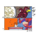 Jason Latour Instagram – For an early cut of #acrossthespiderverse  one of the little side quests  I was asked to pitch in on was possible ways to inject a few more glimpses of other dimensions. So being a masochist— I took it upon myself to storyboard one of my silly pitches. (At the time I had no idea what was in store for Spider-man in other movies. Just a neat coincidence.) — For more join my NEWSLETTER at the link in bio. 

#spiderman #spiderverse #milesmorales #marvel #animation #storyboard #comics #mcu #spidermanacrossthespiderverse #superhero