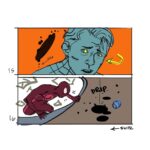 Jason Latour Instagram – For an early cut of #acrossthespiderverse  one of the little side quests  I was asked to pitch in on was possible ways to inject a few more glimpses of other dimensions. So being a masochist— I took it upon myself to storyboard one of my silly pitches. (At the time I had no idea what was in store for Spider-man in other movies. Just a neat coincidence.) — For more join my NEWSLETTER at the link in bio. 

#spiderman #spiderverse #milesmorales #marvel #animation #storyboard #comics #mcu #spidermanacrossthespiderverse #superhero