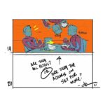 Jason Latour Instagram – For an early cut of #acrossthespiderverse  one of the little side quests  I was asked to pitch in on was possible ways to inject a few more glimpses of other dimensions. So being a masochist— I took it upon myself to storyboard one of my silly pitches. (At the time I had no idea what was in store for Spider-man in other movies. Just a neat coincidence.) — For more join my NEWSLETTER at the link in bio. 

#spiderman #spiderverse #milesmorales #marvel #animation #storyboard #comics #mcu #spidermanacrossthespiderverse #superhero