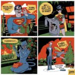 Jason Latour Instagram – Happy Holidays from The Batman. 

Join my NEWSLETTER at the link in bio. 

#Batman #Superman #Catwoman #Robin #DCcomics #comics #anime #manga #humor #comedy #holidays #christmas #xmas #cartoon