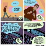 Jason Latour Instagram - Made this strip yesterday. From idea to finish. It got pretty crazy. 👈 swipe to read. For comics and more join my NEWSLETTER at the link in bio. #comics #comicbooks #goblinmode #cartoonist #comicstrip #spiderman