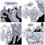 Jason Latour Instagram – If there was ever any question of who I make my comics for… it’s me. Hi. I’m the problem. It’s me. #mulletcourt

For more join my NEWSLETTER at the link in bio. #comics #comicstrips #cartoonist #humor #mullet