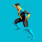 Jason Latour Instagram - Massive respect to the #INVINCIBLE crew for what they’ve built both in comics & animation. I hope an homage to issue #1 expresses that well enough to hold space until I can do something new for a future @thedrawl episode. Join my NEWSLETTER at the link in bio. #comics #imagecomics #skybound