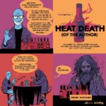 Jason Latour Instagram - Happy 70th birthday, Alan Moore. Swipe to read 👈. Join my free NEWSLETTER at the link in bio for more comics. #Alanmoore #hotones #comics #watchmen #comicbooks #cartoons