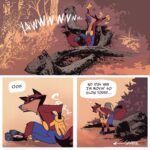 Jason Latour Instagram - A new #friskyfox comic to get y’all through the weekend. Hope it’s a good ‘un. - Join my NEWSLETTER at the link in bio for more. #comics #comicbooks #animation #humor #looneytunes #cartoon #cartoonist