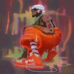 Jason Latour Instagram - A new #3stacks album meant it was time to draw my fav rapper #outkast #andre3000 Join my newsletter at the link in bio. #bigboi #comics #comicbooks #hiphop #stankonia #atliens