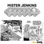 Jason Latour Instagram - SWIPE to read a seasonal comic I made last year about the little rituals and social rules we make, and the silly ways we gate keep them. Or something like that. Read more of my new comics by joining my NEWSLETTER in the link in bio. #comics #cartoonist #cartoons #cartoonistsofinstagram #howtodraw #manga #anime #comicbook #humor#halloween
