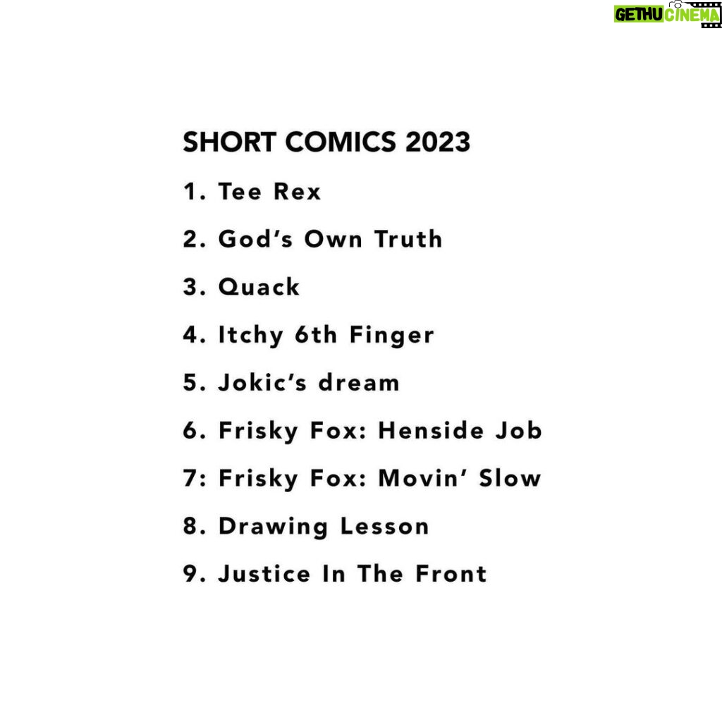 Jason Latour Instagram - Comics I made in 2023. Thank you so much for reading. If you haven’t— they’re available here on IG or at the NEWSLETTER at my link in bio#comics #cartoons #manga #anime #humor #comedy #drawing #artist #2023 #topnine