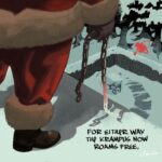 Jason Latour Instagram – Swipe 👈 for an excerpt from the #friskyfox holiday comic I’m still chipping away on. If I finish it before Spring Break I’ll  run it exclusively at my NEWSLETTER, which is free to join at the link in bio. 

#xmas #christmas #santa #holidays #comics #comicbooks #happynewyear #krampus