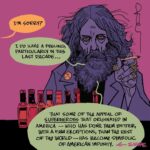 Jason Latour Instagram - Happy 70th birthday, Alan Moore. Swipe to read 👈. Join my free NEWSLETTER at the link in bio for more comics. #Alanmoore #hotones #comics #watchmen #comicbooks #cartoons