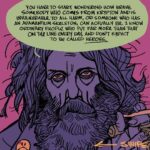 Jason Latour Instagram - Happy 70th birthday, Alan Moore. Swipe to read 👈. Join my free NEWSLETTER at the link in bio for more comics. #Alanmoore #hotones #comics #watchmen #comicbooks #cartoons