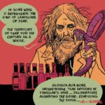 Jason Latour Instagram – Happy 70th birthday, Alan Moore. Swipe to read 👈. Join my free NEWSLETTER  at the link in bio for more comics. #Alanmoore #hotones #comics #watchmen #comicbooks #cartoons