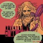 Jason Latour Instagram - Happy 70th birthday, Alan Moore. Swipe to read 👈. Join my free NEWSLETTER at the link in bio for more comics. #Alanmoore #hotones #comics #watchmen #comicbooks #cartoons
