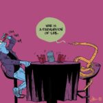 Jason Latour Instagram - Happy 70th birthday, Alan Moore. Swipe to read 👈. Join my free NEWSLETTER at the link in bio for more comics. #Alanmoore #hotones #comics #watchmen #comicbooks #cartoons