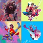 Jason Latour Instagram - To celebrate #acrossthespiderverse hitting #netflix, here’s 10 slides worth of the characters from the sequel that I’ve drawn so far. Join my NEWSLETTER at the link in bio. #milesmorales #spiderverse #spidermanacrossthespiderverse #spiderman #spidergwen #animation #marvel #comics
