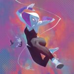 Jason Latour Instagram - To celebrate #acrossthespiderverse hitting #netflix, here’s 10 slides worth of the characters from the sequel that I’ve drawn so far. Join my NEWSLETTER at the link in bio. #milesmorales #spiderverse #spidermanacrossthespiderverse #spiderman #spidergwen #animation #marvel #comics