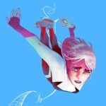 Jason Latour Instagram - To celebrate #acrossthespiderverse hitting #netflix, here’s 10 slides worth of the characters from the sequel that I’ve drawn so far. Join my NEWSLETTER at the link in bio. #milesmorales #spiderverse #spidermanacrossthespiderverse #spiderman #spidergwen #animation #marvel #comics