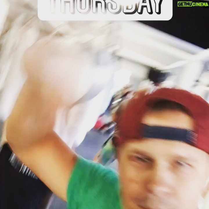 Jason Miller Instagram - Spot Mayhem with Ukrainian kickboxing champion Max Slipchenko. MMT Fitness