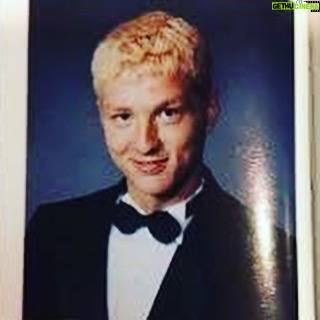 Jason Miller Instagram - If you're now in high school, and the world is pushing down on you, just smirk and keep rising. They can't keep you down, even with a mandatory bow tie. #fbf