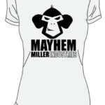 Jason Miller Instagram – ‪BRAND NEW MERCH AT MAYHEMMILLERINDUSTRIES.com limited run of shirts for men and women, and first 💯 get a signed autograph pic for a DOLLAR. 🐒 🦍‬