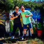 Jason Miller Instagram – Big shout to @steviedrocks for stopping by #mayhemmillerindustries to discuss his book “The Trans Am Diaries,” on the podcast.