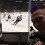 Jason Miller Instagram – The excitement of @NHL Hockey Staples Center