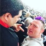 Jason Miller Instagram – “Pretty much the best photo taker in the business…” “Second best.” @jon_schneider_ofda808 Staples Center