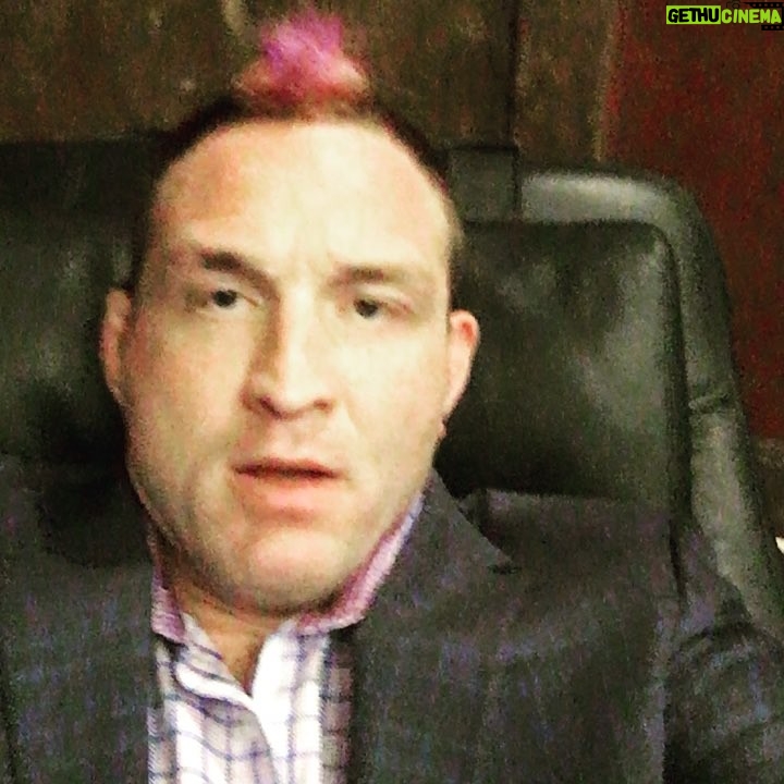 Jason Miller Instagram - Mayhem Miller Industries promotional video for Podcast 8: Massage Chair Vatican Studios
