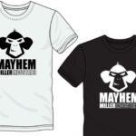 Jason Miller Instagram – ‪BRAND NEW MERCH AT MAYHEMMILLERINDUSTRIES.com limited run of shirts for men and women, and first 💯 get a signed autograph pic for a DOLLAR. 🐒 🦍‬