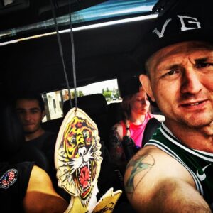 Jason Miller Instagram - It’s that training camp life- Job #54 School Bus Driver.