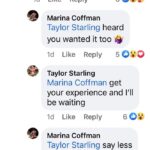 Jason Miller Instagram - Cold ass Facebook S#*+talkin’ game from @marinacoffman at @taylorstarling #wbkf